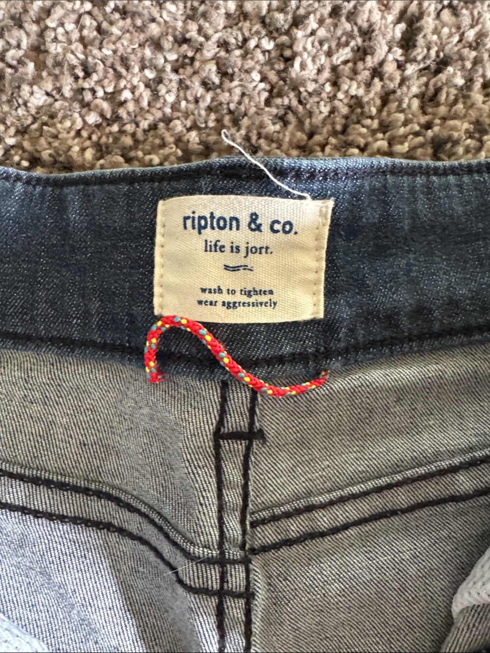 Ripton & Co Men’s Jorts - Picture 2 of 4